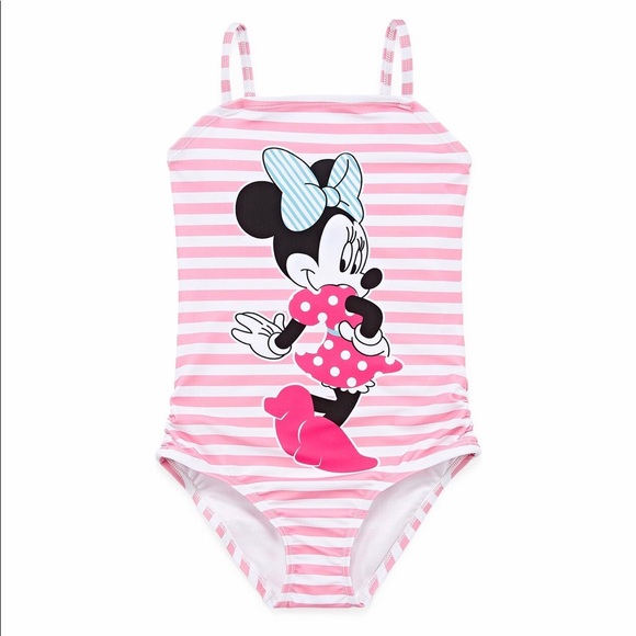 Disney Other - Disney- Minnie Mouse One Piece Swimsuit